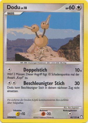Doduo - 80 - Geheimnisvolle Schatze