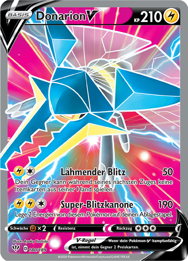 Donarion V - 180 - Flammende Finsternis