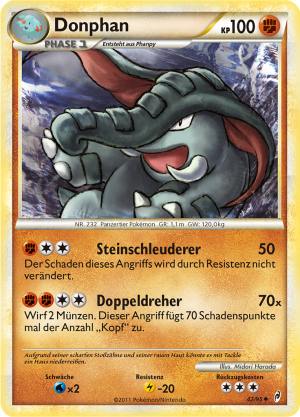 Donphan - 42 - Ruf der Legenden