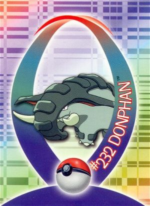 Donphan-56 of 62-Johto series