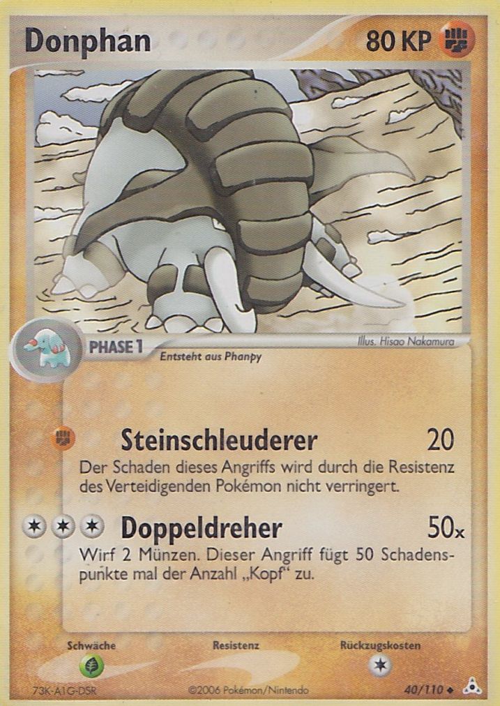 Donphan - 40 - Holon Phantoms