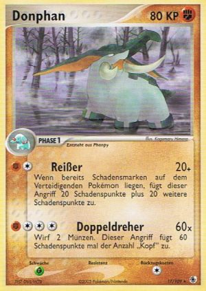 Donphan - 17 - Rubin & Saphir