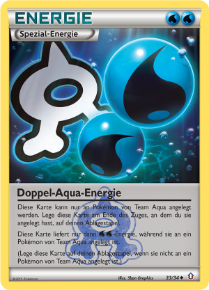Doppel-Aqua-Energie - 33 - Doppeltes Dilemma