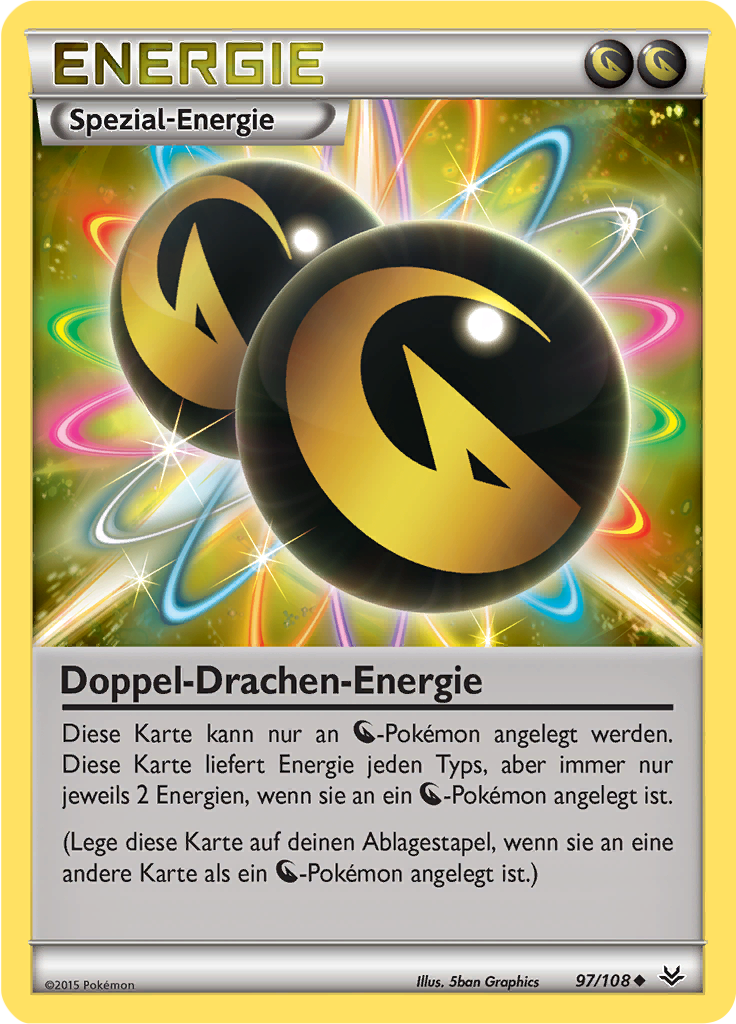 Doppel-Drachen-Energie - 97 - Drachenleuchten