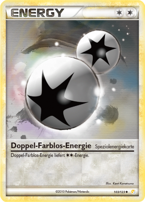 Doppel-Farblos-Energie - 103 - HeartGold & SoulSilver