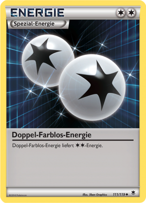 Doppel-Farblos-Energie - 111 - Phantomkräfte
