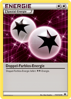 Doppel-Farblos-Energie - 114 - Schicksalsschmiede