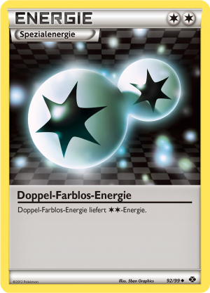 Doppel-Farblos-Energie - 92 - Kommende Schicksale
