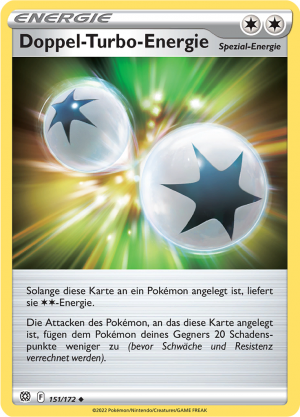 Doppel-Turbo-Energie - 151 - Strahlende Sterne