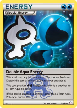 Double Aqua Energy - 33 - Double Crisis