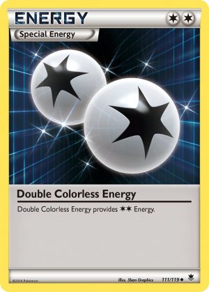 Double Colorless Energy - 111 - Phantom Forces