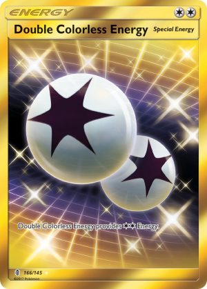 Double Colorless Energy - 166 - Guardians Rising