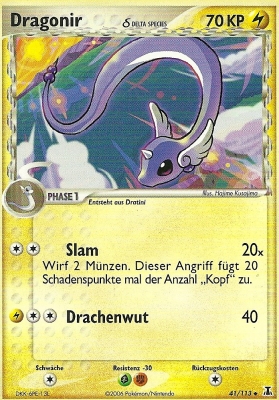 Dragonair - 41 - Delta Species