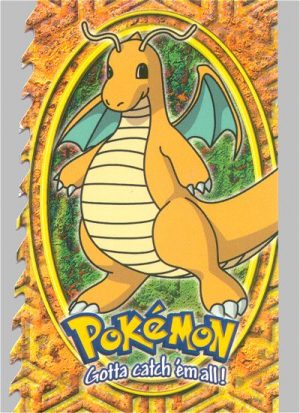Dragonite-12 of 12-Pokemon the first movie