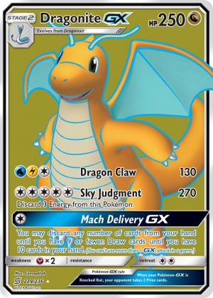 Dragonite-GX - 229 - Unified Minds