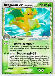 Dragonite ex - 91 - Dragon Frontiers