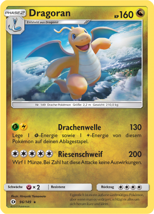 Dragoran - 96 - Sonne & Mond