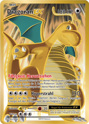 Dragoran-EX - 106 - Evolution