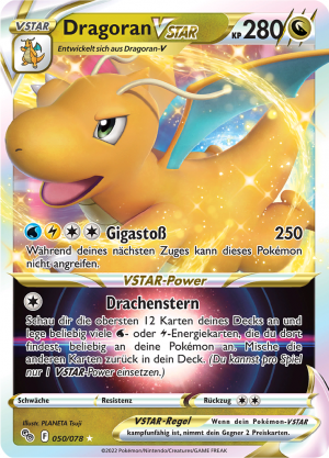 Dragoran VSTAR - 50 - Pokémon GO