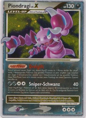 Drapion LV.X - 123 - Platin