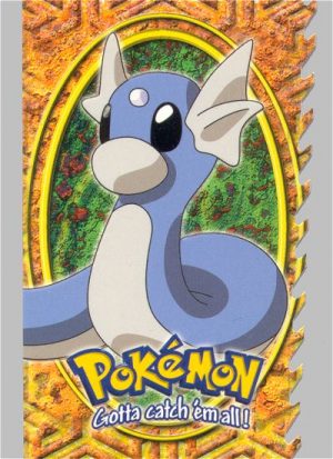 Dratini-10 of 12-Pokemon the first movie