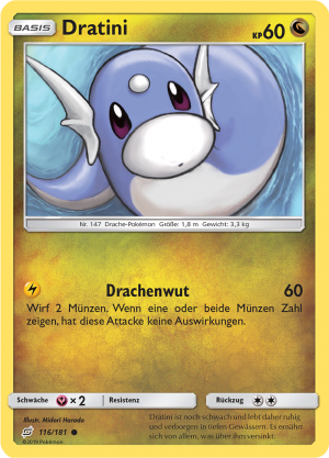 Dratini - 116 - Teams sind Trumpf