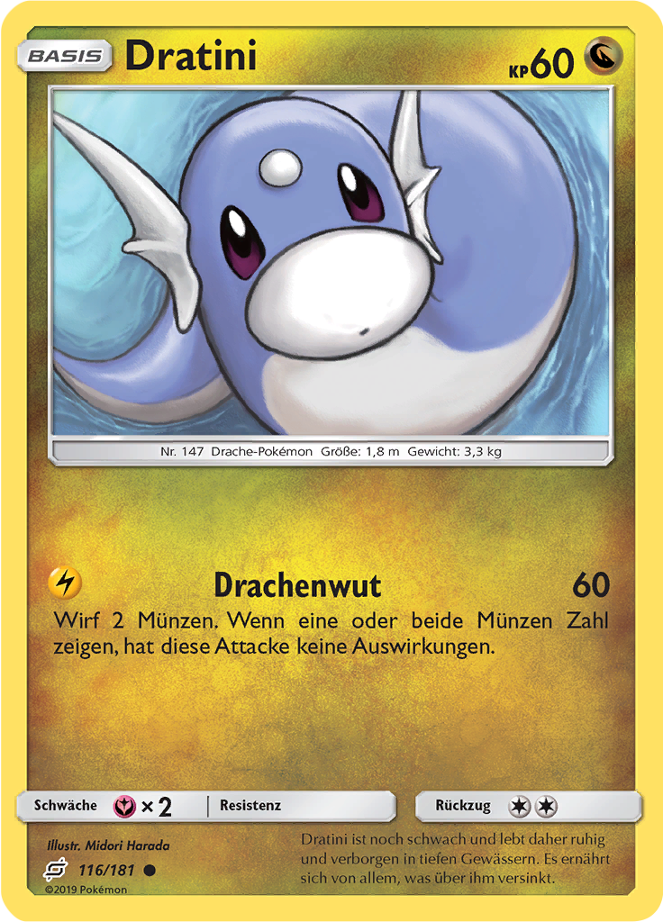 Dratini - 116 - Teams sind Trumpf