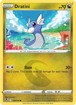 Dratini - 129 - Silver Tempest