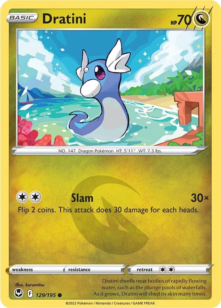 Dratini - 129 - Silver Tempest