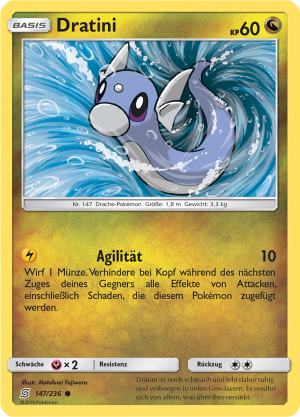Dratini - 147 - Bund der Gleichgesinnten