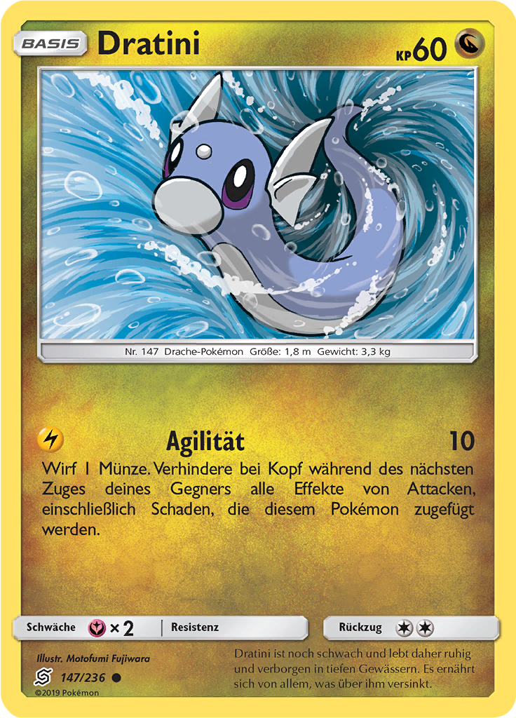 Dratini - 147 - Bund der Gleichgesinnten