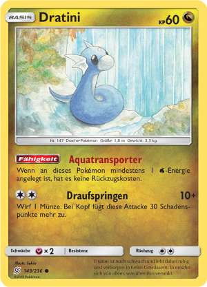 Dratini - 148 - Bund der Gleichgesinnten