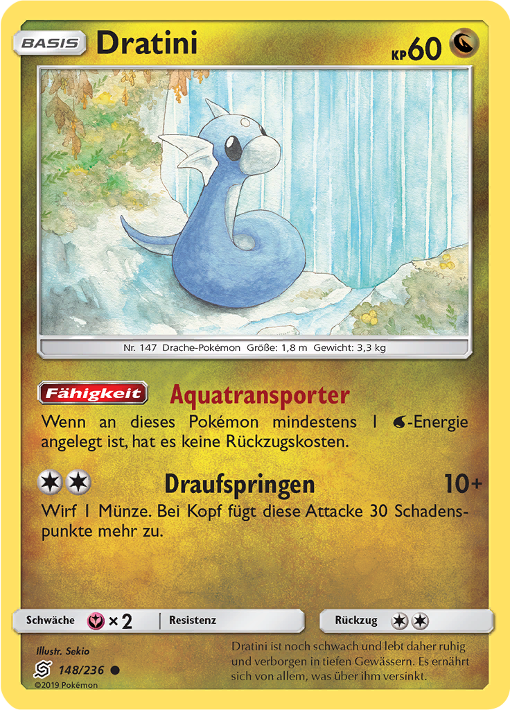 Dratini - 148 - Bund der Gleichgesinnten
