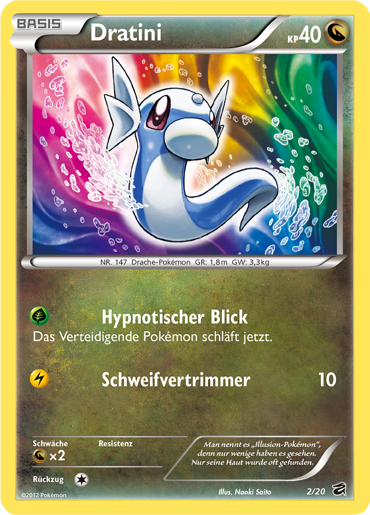 Dratini - 2 - Drachengruft