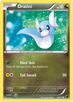 Dratini - 81 - Plasma Freeze|Dratini - 81 - reverse holo - Plasma Freeze