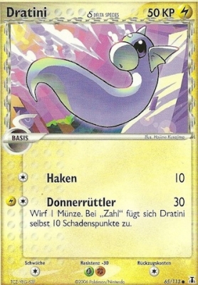 Dratini - 65 - Delta Species