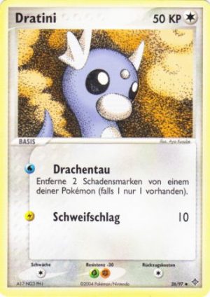 Dratini - 26 - Drache