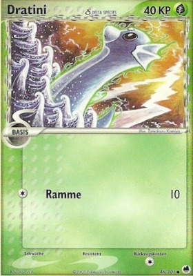 Dratini - 46 - Dragon Frontiers
