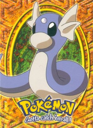 Dratini-E10-Pokemon the first movie