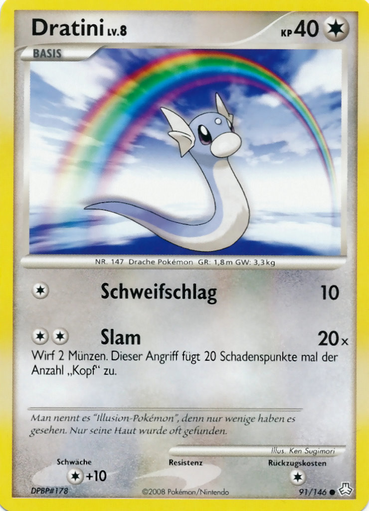 Dratini - 91 - Erwachte Legenden