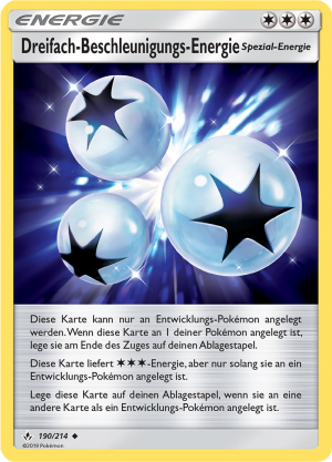 Dreifach-Beschleunigungs-Energie - 190 - Kräfte im Einklang