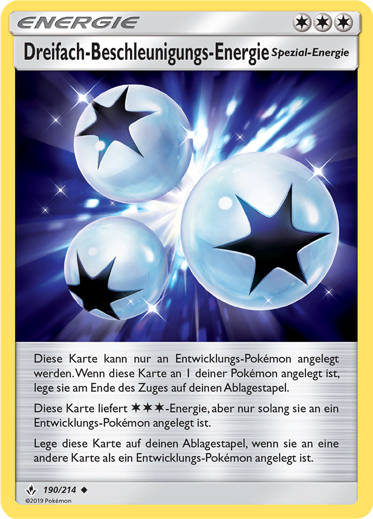 Dreifach-Beschleunigungs-Energie - 190 - Kräfte im Einklang