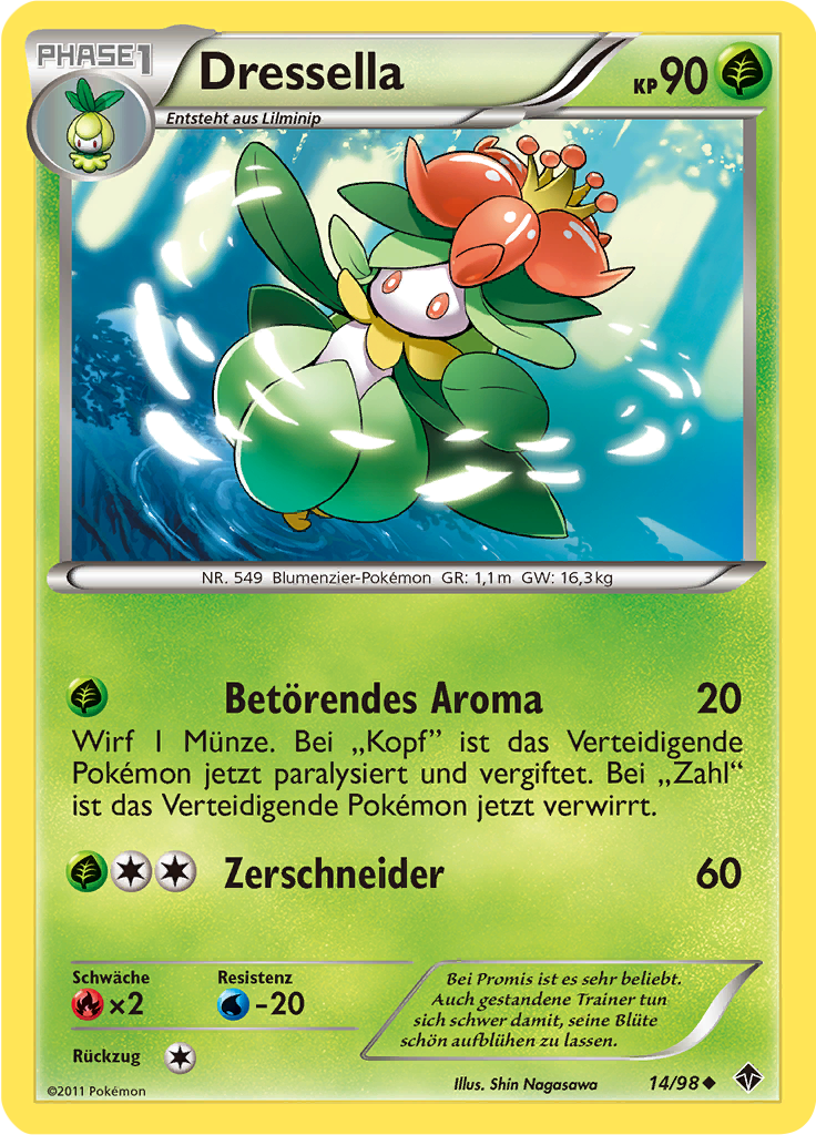 Dressella - 14 - Aufstreben der Mächtigen