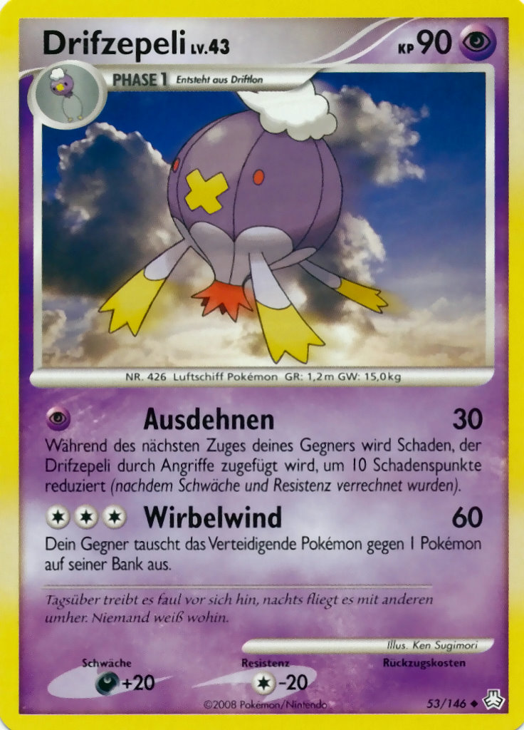 Drifblim - 53 - Erwachte Legenden