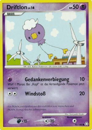 Drifloon - 92 - Erwachte Legenden