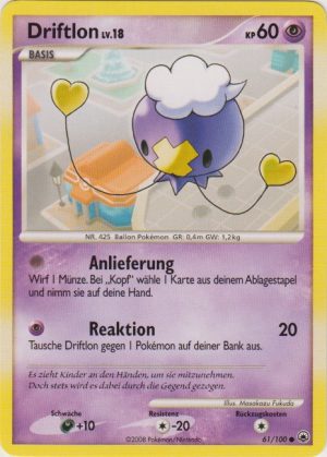 Drifloon - 61 - Majestatischer Morgen