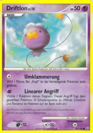 Drifloon - 58 - Sturmtief