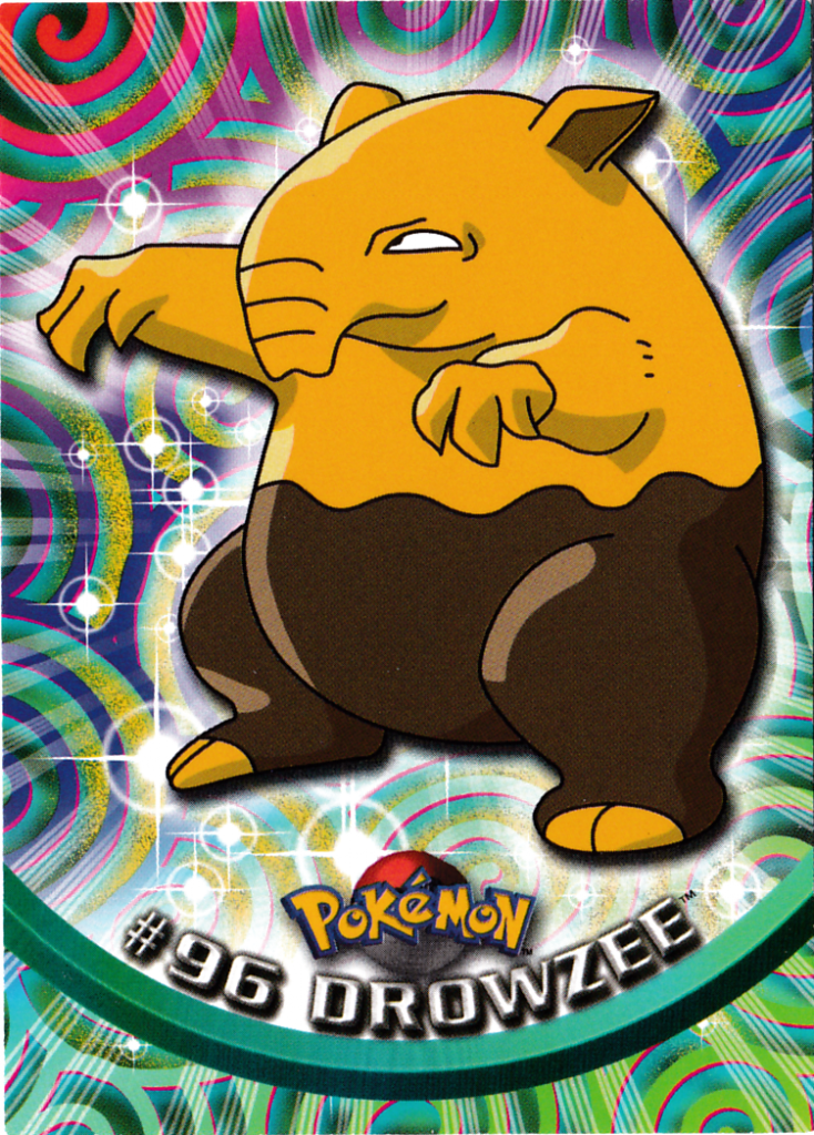 Drowzee-96-Series 2