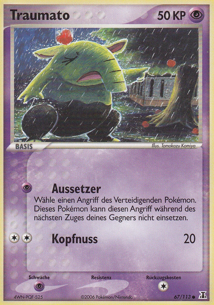 Drowzee - 67 - Delta Species