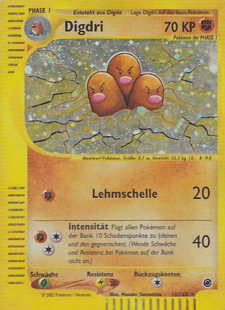 Dugtrio - 10 - Expedition